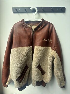 42 Marc Buchanan, Pelle Pelle Jacket - made in USA